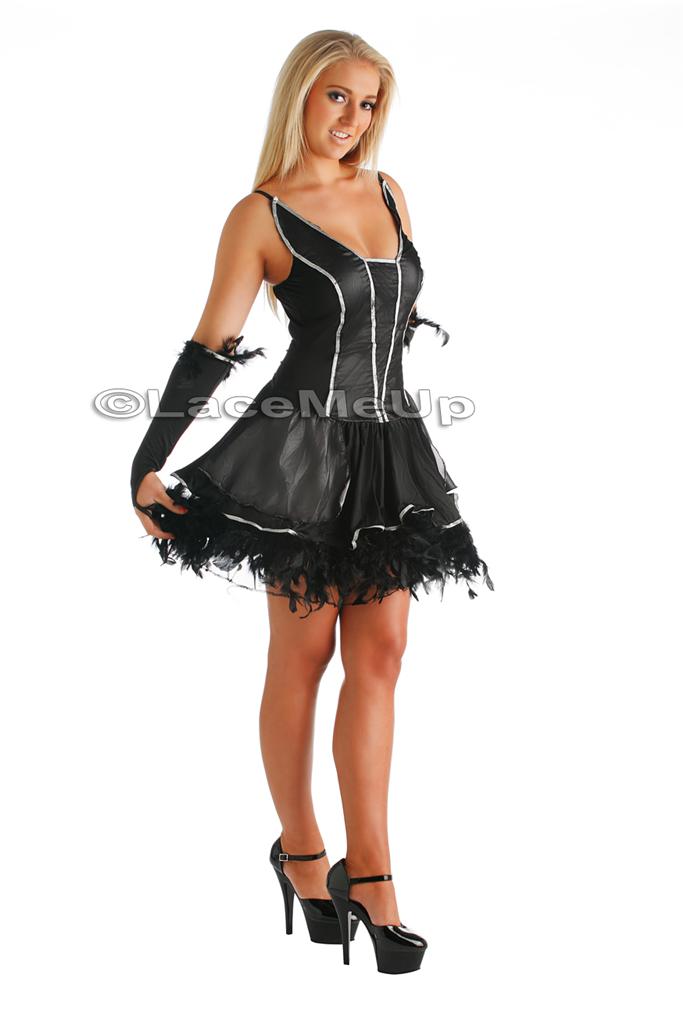 black swan fancy dress ideas