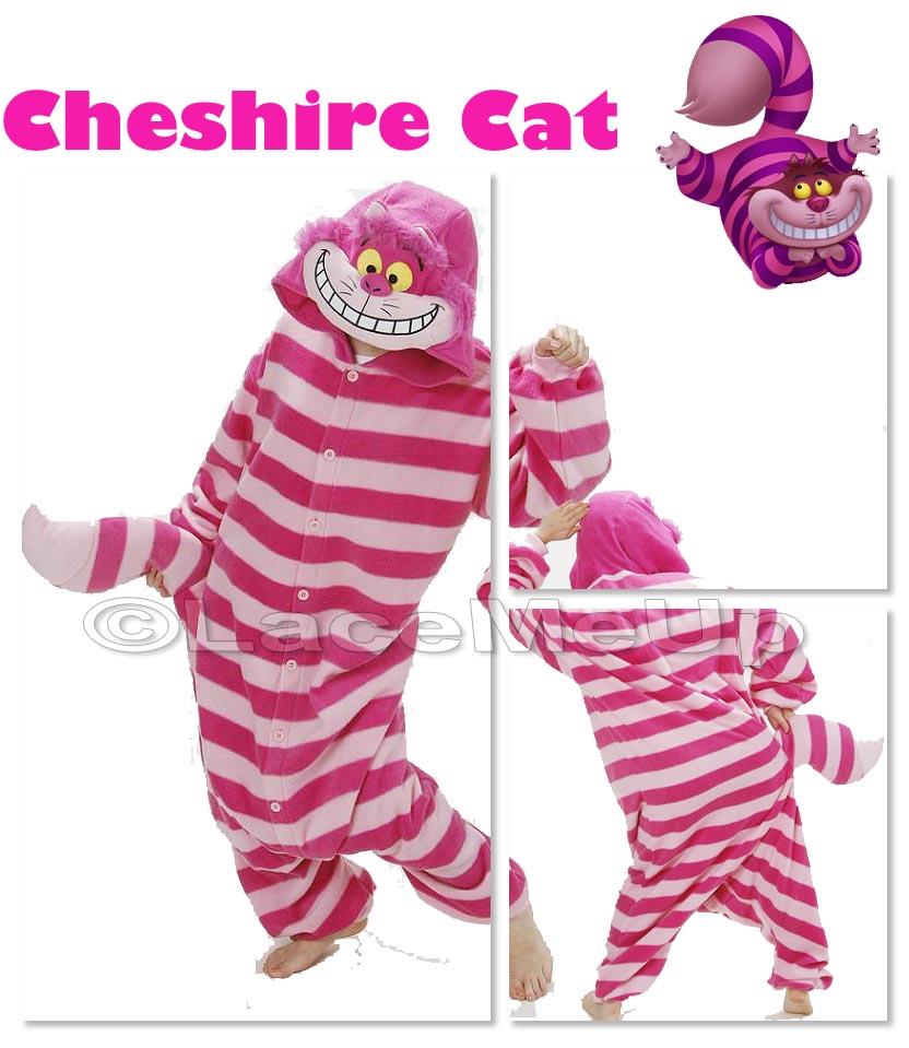 Cheshire Cat Onesie Costume Animal Onesies Unisex Kids Kigurumi Pajama