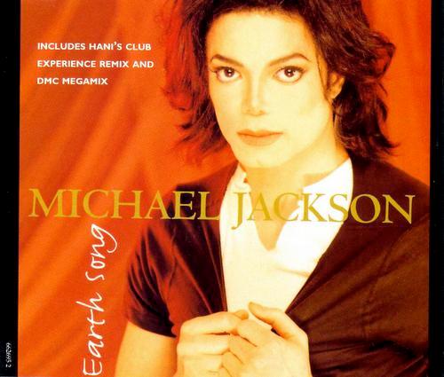MICHAEL JACKSON - Earth Song EP