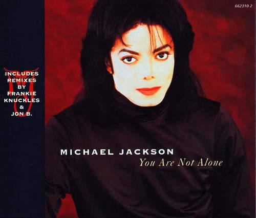 MICHAEL JACKSON - You Are Not Alone EP