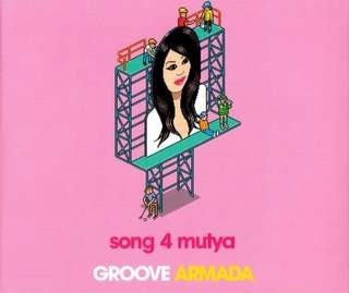 Groove Armada Song+4+Mutya CD:SINGLE