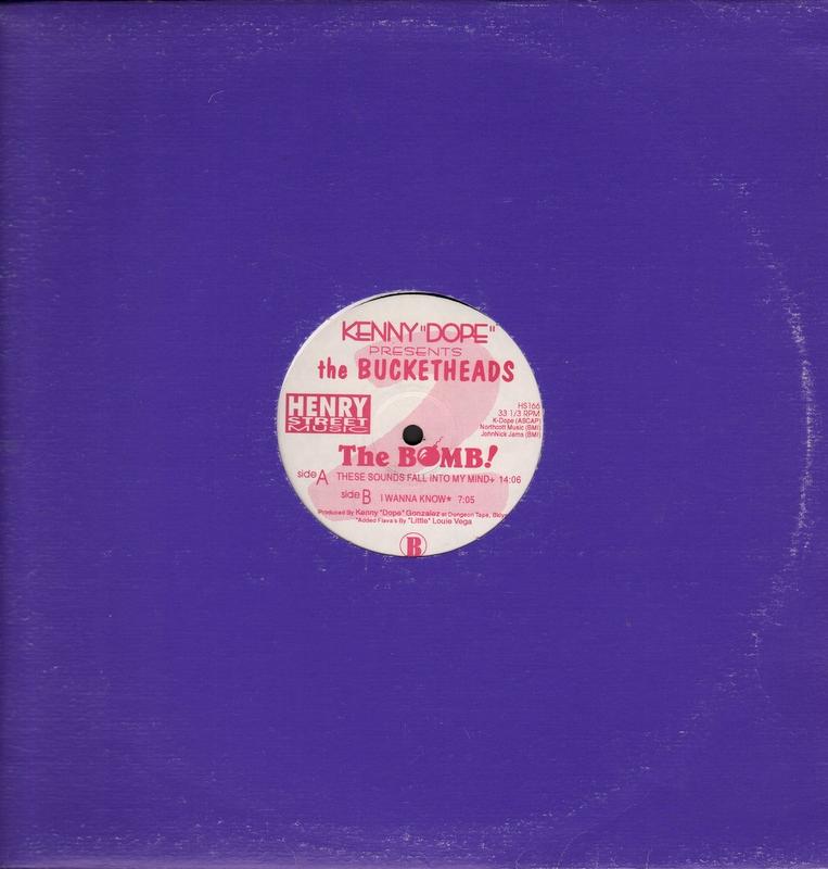 Album THE BOMB by BUCKETHEADS on CDandLP