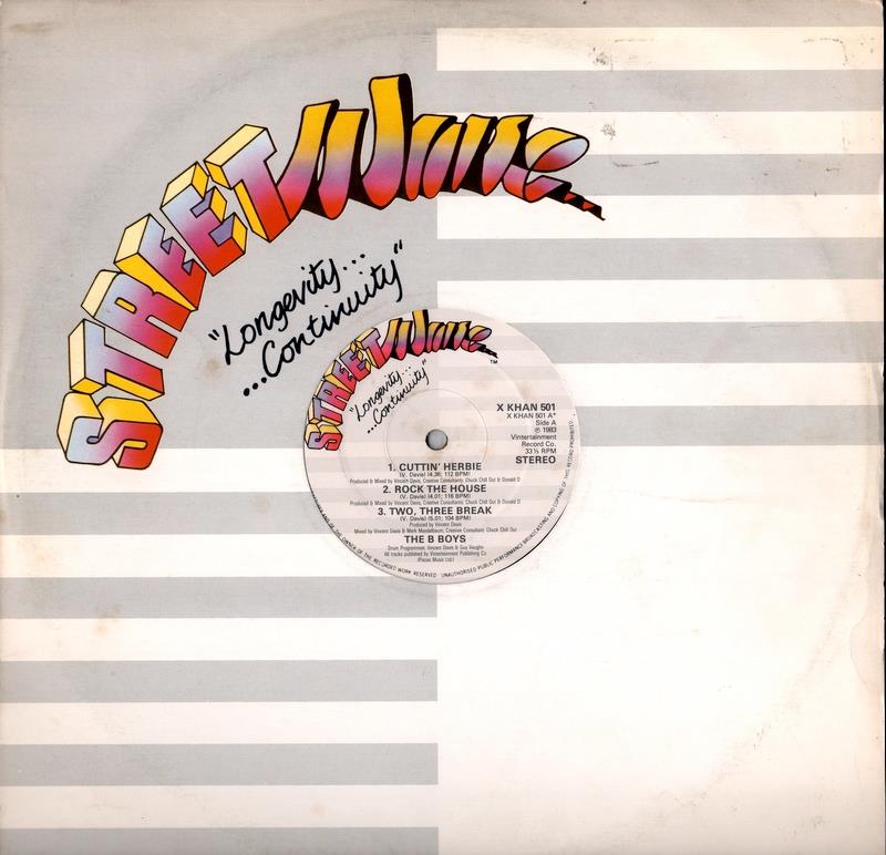 B BOYS - Two Three Break / Cuttin' Herbie