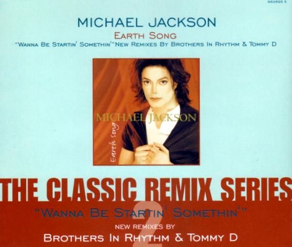 MICHAEL JACKSON - Earth Song Single