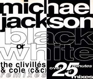 MICHAEL JACKSON - Black Or White CD