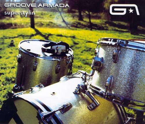 Groove Armada Superstylin CD:SINGLE