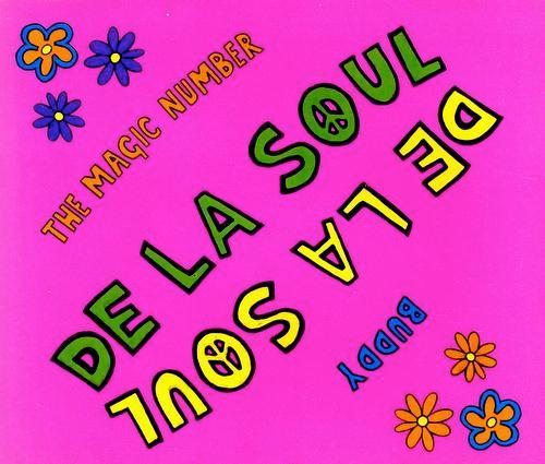 DE LA SOUL - The Magic Number / Buddy