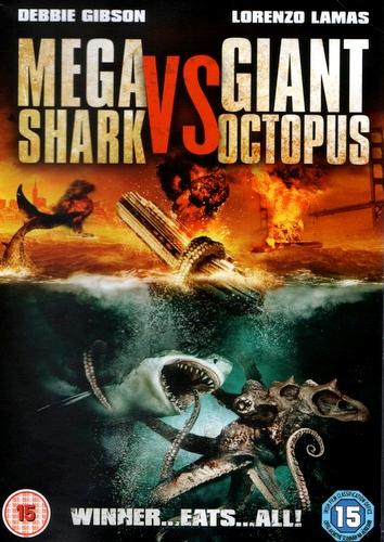 DEBBIE GIBSON - Mega Shark Vs Giant Octopus