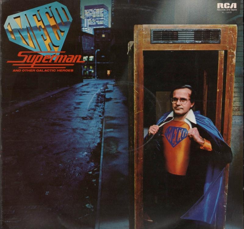 Superman & Other Galactic Heroes - MECO