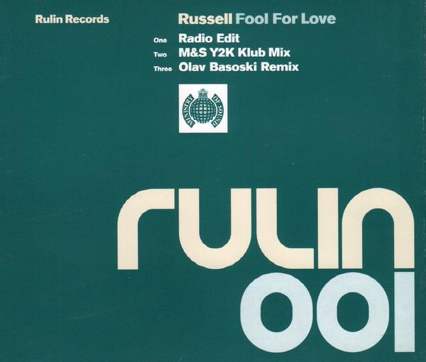 RUSSELL - Fool For Love