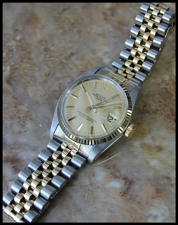 rolex 1505 oyster perpetual date