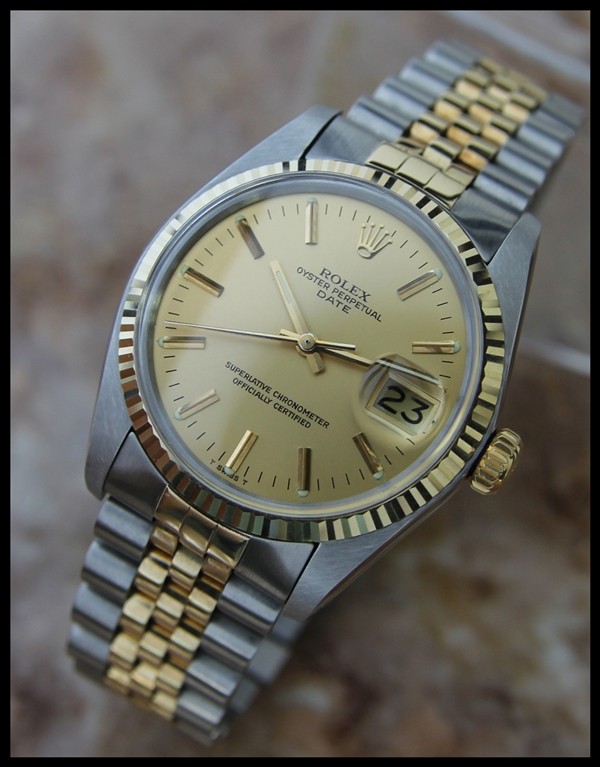 rolex oyster perpetual date 1505