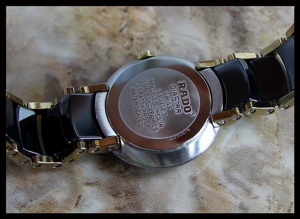 Authentic Swiss Womens Rado Jubile Ceramic