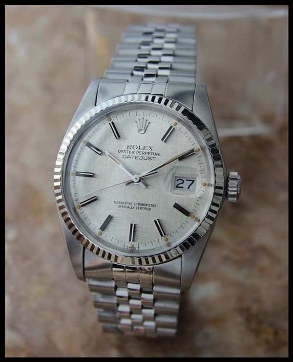 authentic mens vintage swiss rolex 16014 oyster datejust authentic mens vintage swiss rolex 16014 oyster datejust