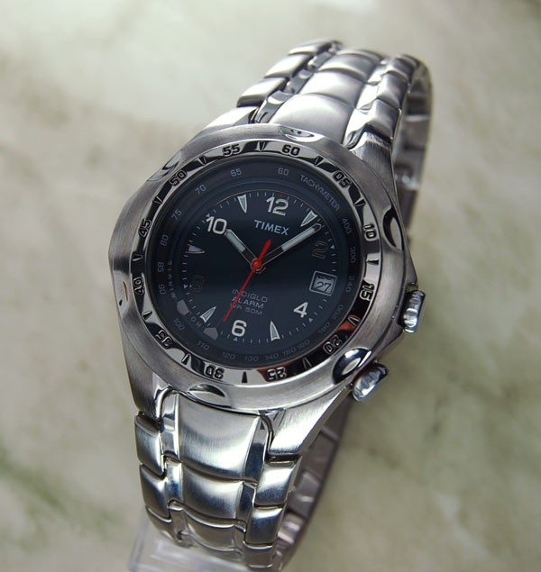 timex indiglo 50m