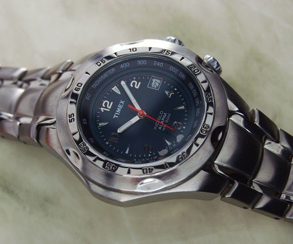 timex indiglo 50m