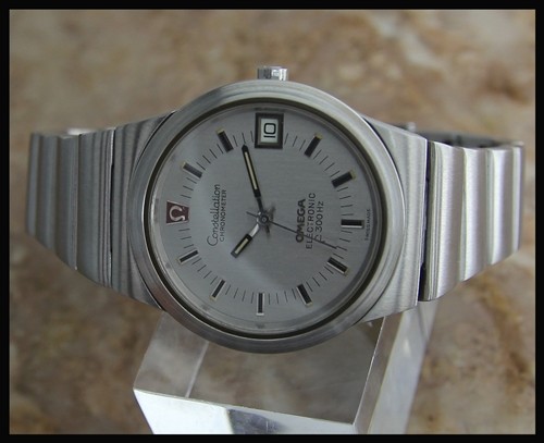 Omega sales constellation 300hz