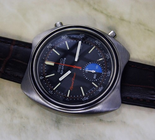 vintage seiko speedtimer