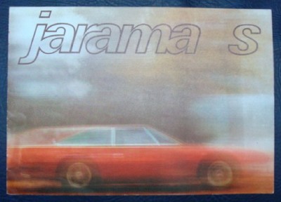 Lamborghini Jarama s 400 GT Sales Brochure 1974 | eBay