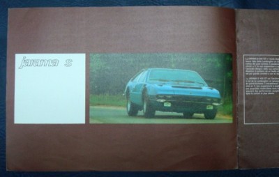 Lamborghini Jarama s 400 GT Sales Brochure 1974 | eBay