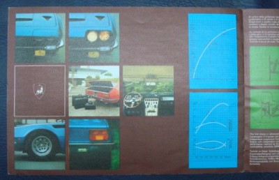 Lamborghini Jarama s 400 GT Sales Brochure 1974 | eBay