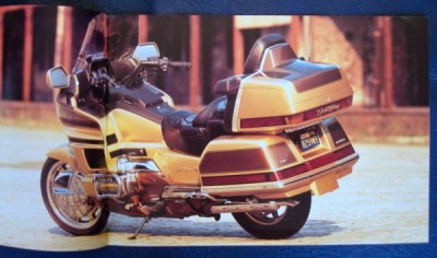 Honda 1500 goldwing brochure #3