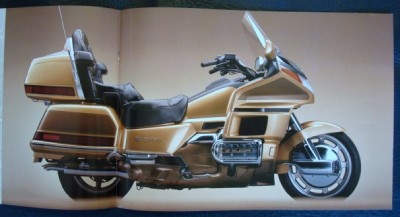 Honda 1500 goldwing brochure #2