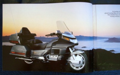 Honda 1500 goldwing brochure #4