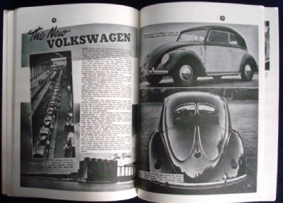 VOLKSWAGEN CARS 1936-1956 R. M. Clarke