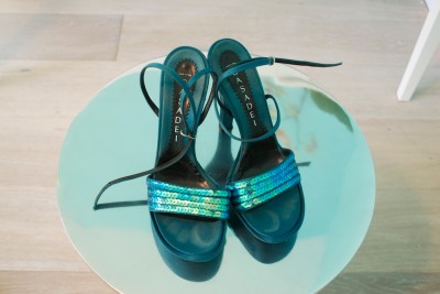 Italian Designer Shoes  Women on Italian Designer Shoes Sandals From Casadei It Size 36 5   Us 6  6 5
