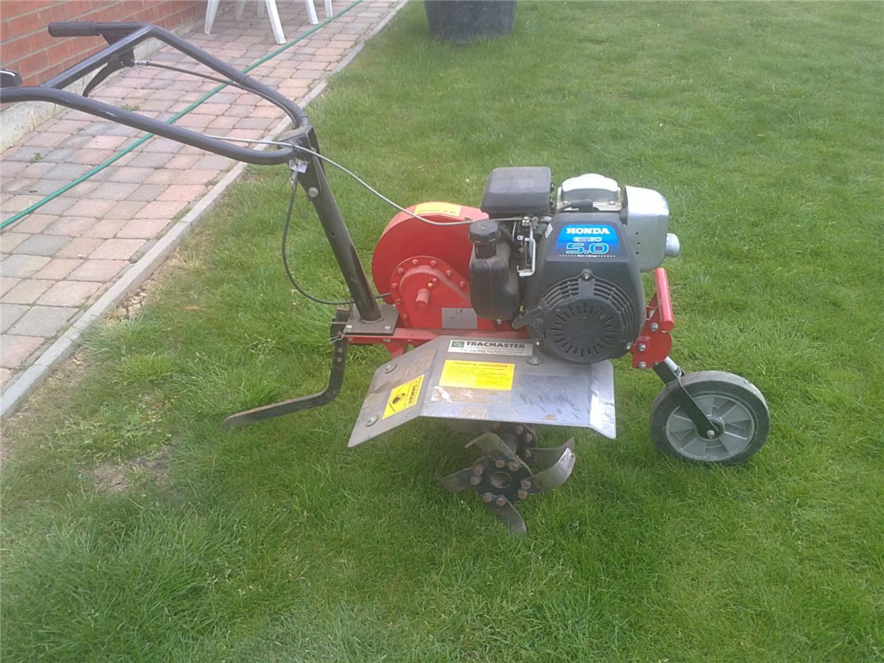 Honda 5hp rotavator