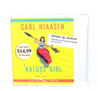 Nature Girl by Carl Hiaasen (2006, Hardcover) Nature Girl by Carl Hiaasen (2006, Hardcover)