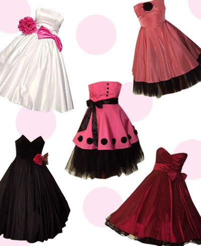 Rockabilly Clothing   on 50s Prom Dress