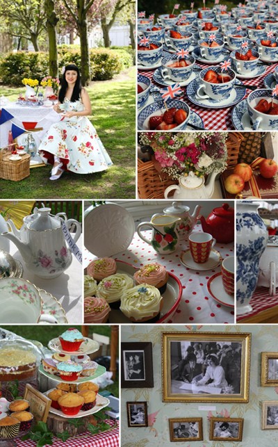 A Most Curious Party was set up by vintage enthusiast Rebecca HohHale 