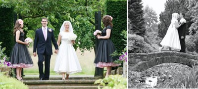 50s wedding photographs