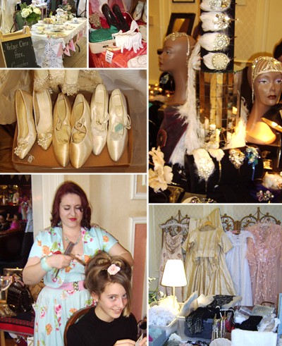 As many of you already know the UK's first vintage wedding fair was held in