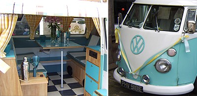 Wedding Camper Van