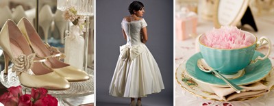 vintage wedding fair