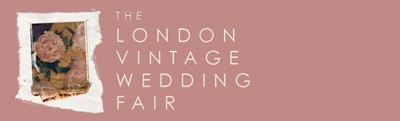 London vintage wedding fair logo