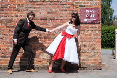 50s style wedding