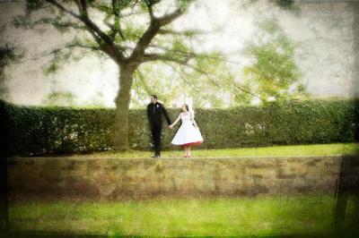 1950s wedding