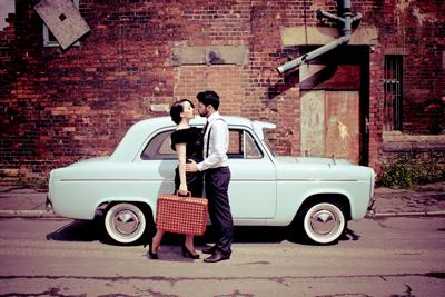 1950s wedding