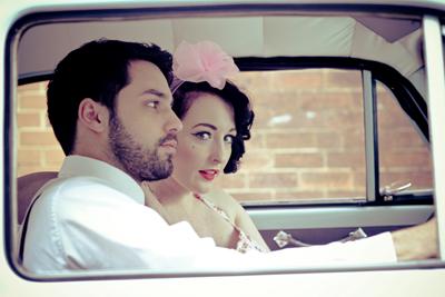 1950s wedding