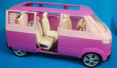 2002 BARBIE VOLKSWAGON VW MICROBUS CAR VEHICLE | eBay