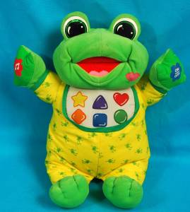 leapfrog hug and learn baby tad