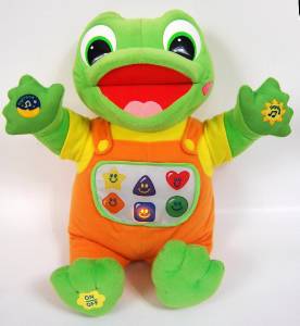leapfrog hug and learn baby tad