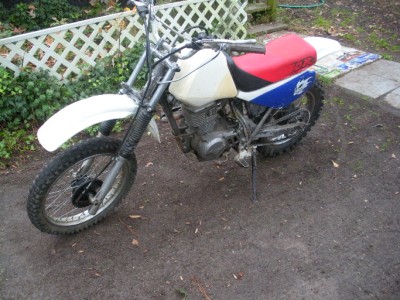 1999 Honda xr80 #2