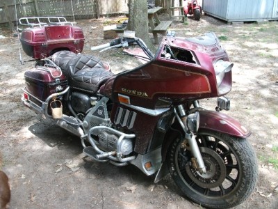 1983 Honda aspencade 1100 #6