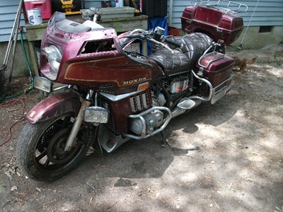1983 Honda goldwing aspencade problems #5