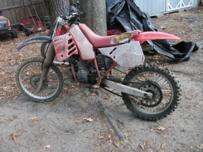 1988 Honda cr125 parts #7